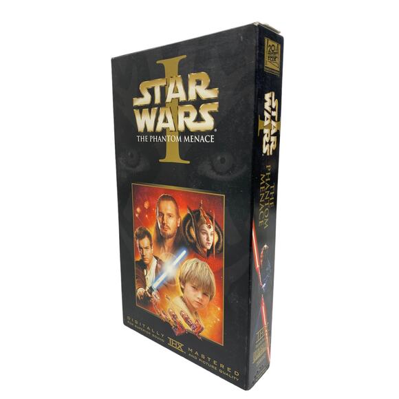 Star Wars I Phantom Menace VHS - Picture 4 of 5